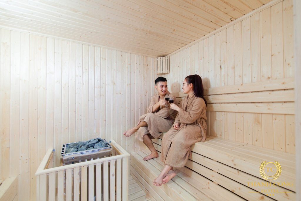 Xông hơi đá muối